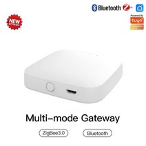 보일러 온도조절기 각방 난방 MOES-Tuya ZigBee 무선 게이트웨이 허브 멀티 모드 블루투스 스마트 라이프, 04 Multi F Gateway, [04] Multi F Gateway