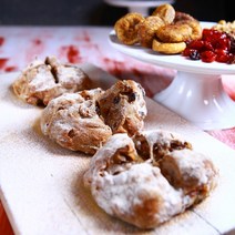 유동부 치아바타 무화과 치아바타 1개 (무달걀 무우유 무버터 비건빵)
