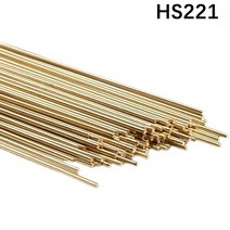 베어 황동 브레이징 와이어 용접봉 저온 높은 전기 전도도 Tig 0.8 1, 04 3mm x 250mm 1pcs