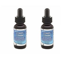 (묶음) 울트라 리퀴드 제올라이트 액상 30ml 2병 Ultra Liquid Zeolite Enhanced with DHQ, 2개