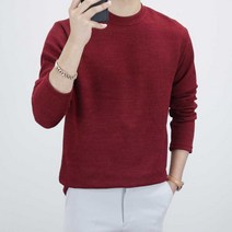 로코비전 95-125 남자 오버핏 드랍숄더 니트 티셔츠 빅사이즈