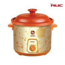 [엔유씨] 본사 3.5L 황토 슬로우쿠커 전기찜기 NSC-3052
