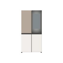 LG전자 LG M873GCB452 노크온 매직스페이스 오브제 4도어냉장고 875L