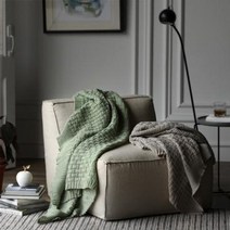 북유럽 쇼파담요 겨울 쇼파블랭킷 두꺼운 담요 골목극 | 블랭크 소파 모포 1인용 낮잠