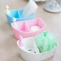 [바보사랑] 도도캣 다용도통(3칼라) -annahouse, 새옵션:화이트