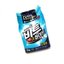 겸용 세탁 세제 5KG 때가 쏙 비트 더 화이트 리필용, 기본
