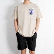 스타토리 팬틱 모던 반바지 남자 밴딩 여름 츄리닝 바지
