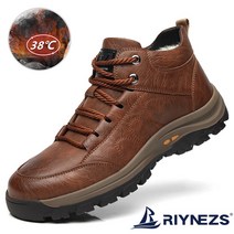 보아털안감 하이탑 클래식 방한 가죽슈즈