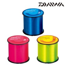 다이와 신형 DPLS 저스트론 모노라인 500m 바다원줄 원투낚시 루어낚시, 형광 2호