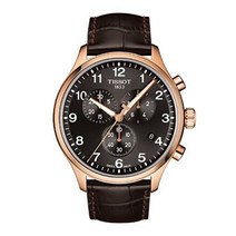 [티소] 손목시계 크로노 XL 클래식 쿼츠 T1166173605701 맨즈 정규 수입품 브라운