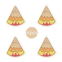 창의력 매직 설거지 스폰지 가정용 주방 욕실 미키 클리닝 강력한 닦기 패드 기적 4 개, 05 4Pcs - Ice Cream