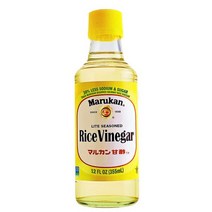 1+1 마루칸 라이트 양념 쌀 식초 드레싱 12온스 유리병1팩, 12 Fl Oz(1팩)