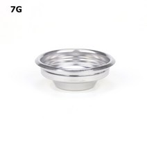 커피필터 58mm 12 컵 718g 바텀리스 포터필터 교체 바구니 E61 커피 머신 커피 메이커 에스프레소 부품, 1. 7g 1 cup