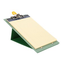 세우세 노트패드 받침대 22x32.5cm-A4 SIZE, 1개, GREEN