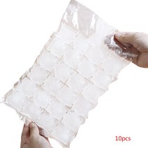안락한가정 냉동 아이스팩 신선도 유지 봉투 일회용 아이스팩 얼음 금형 10조각