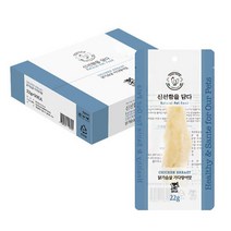 고양이간식추천 길냥이사료고양이 닭고기 22g 30p 잘먹는간식 고양이껌 고양이이갈이, 1개