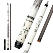 카본큐대 Jflowers 스타 탄소 당구 풀 큐 스틱 기술 탄소 섬유 샤프트 12 3mm 팁 리얼 인레이 388 방사형 핀 큐 스틱 키트, a, 12.3mm