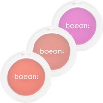 보얀 무드 페이스 블러쉬 5g 블러셔 볼터치 치크 쿨톤 라벤더/코랄/로즈, 라벤더플라워(23-06-11)