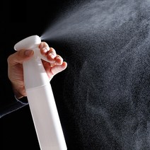 초 미세 안개 분사 분무기 미스트 공병 살균수 알콜 미용실 스프레이 분무기, 180ml, 블랙