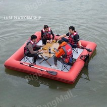 벨리보트 바다낚시보트 에어 배스 패달 고무 벨리 소형 바다 낚시 페달 모터, 2.6미터 + 12볼트 58파운드
