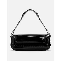 BY FAR 매디 페이턴트 레더 숄더 백103123