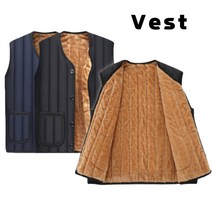 중년남성 남자 방한조끼 패딩조끼 경량패딩 베스트