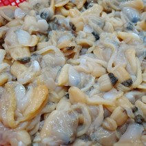 통영 깐바지락살(조개살) 순살 1kg/급냉, 1개