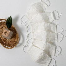 더로라와이어필터교체형고급 면자수 마스크 mask003 코인캐나다, 색상, 1개