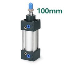 유압실린더 SC 표준 트립 공압 보어 콩 50mm 75mm 175mm 250mm-421, 12.100mm Stroke - Bore 63mm