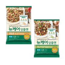루트윈 대상웰라이프 뉴케어 당플랜 볶음밥 6개 렌틸콩 소고기/퀴노아 닭가슴살, 렌틸콩 소고기 6개