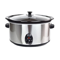 Syntrox Germany 슬로우쿠커 전기냄비 찜기 스테인리스 멀티 타이머 주방용품 216818