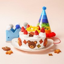 [루솔] [기획]온가족 생크림 케이크 만들기 DIY, 제품선택:온가족 크리스마스 케이크 만들기 DIY, 상세 설명 참조