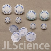 (JLS) 시린지 필터 PTFE Syringe Filter - HM (KOREA), 13mm 0.45um 100개입, PTFE-J