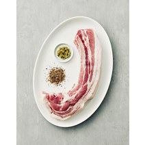 하이포크 한돈 뼈삼겹 스테이크 밀키트 600g (솔트 와사비 증정) 1팩