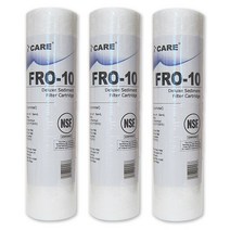 FRO-10 디럭스 침전필터 10인치 250mm 3개, 1개, FRO-10 10인치 50M 3개
