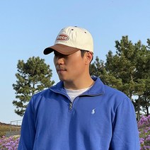 크군 남녀공용 데일리 볼캡 Race 투톤 트렌디 모자