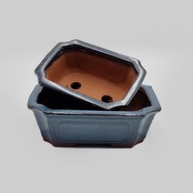 사각 고급 분재 화분 Y-075 분재분 자사분