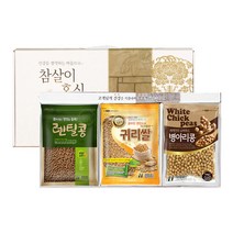 건강 잡곡 3종 선물세트 3+1, 단품