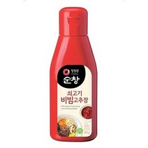 청정원 순창 쇠고기 비빔고추장 300g, 1개