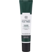 영국 더바디샵 THE BODY SHOP 티트리 인컨트롤 하이드레이터 40ml, 4팩