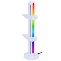 SSG155814컬러풀(Colorful) iGame 컬러풀 데스크톱 게임 그래픽카드 거치대 RGB 신광동기 브라켓 마그네틱 베이스, 흰색