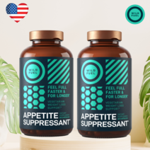 미국 식욕억제 보조제 가르시니아 와일드퓨엘 60캡슐 2병 2개월분, 2개