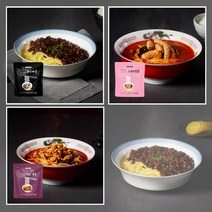 쿤마차이나 특허받은 쿤마중식 불맛 직화 오징어 고기짬뽕 유니짜장 쿤마짜장, 기획구성, 유니짜장(4)+오징어짬뽕(4)