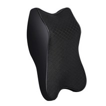 허리배게 수면무호흡증베개 빨대베개 비개개 다리올리는쿠션 허리강화운동기구 목보조기 등펴기 1pcs 자동차 가죽 머리 폼 수면무호흡베개 빨아쓰는경추베개 편백나무경추베개 다리올리는베, 요추 패드 3