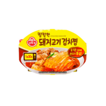 오뚜기 칼칼한 돼지고기김치찜 180gx3개, 상품:칼칼한 돼지고기김치찜 180gx3개