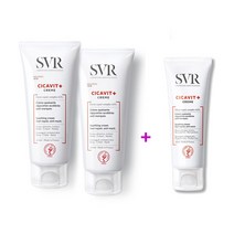 SVR CICAVIT+ CREAM [2+1이벤트] 에스브이알 시카비트+ 크림 100ml(2개)+40ml(1개) 재생크림 [정식수입정품]