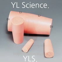 [JLS] 실리스토퍼 통기성 실리콘마개 낱개판매 Sili Stopper Silicone Plug 내열 내화학성 증기멸균 가능, 12호 1개