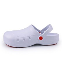 주방 안전화 바리스타 신발 요리사 EVA 비 슬립 작업 방수 오일 증거 호텔 다 이닝 룸 Anti-Smashing Anti-Collision Baotou Shoe