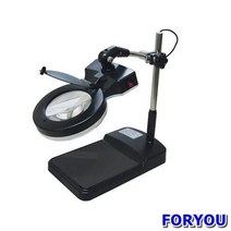 ForU410 블루텍세기 조명확대경 2L LED 보안경 확대 측정기 확대경