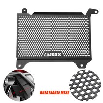 pcx등받이 혼다 CB500X 라디에이터 그릴 가드 커버 보호대 CB 500X2019 2020 액세서리 오일 쿨러 보호, 한개옵션0